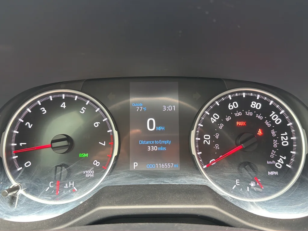 Used 2022 Blue Toyota XLE image 16
