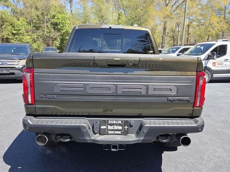 Used 2025 Green Ford Raptor image 8