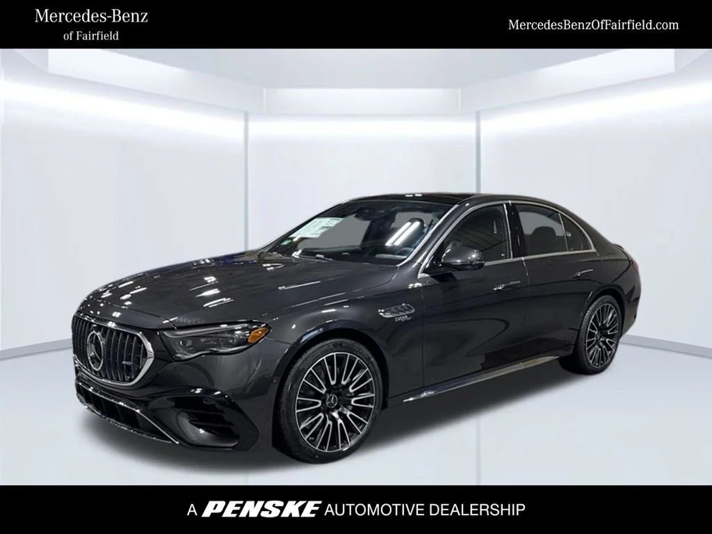 New 2027 Graphite Grey Metallic Mercedes-Benz AMG® E 53 E 4MATIC+ Sedan image 2