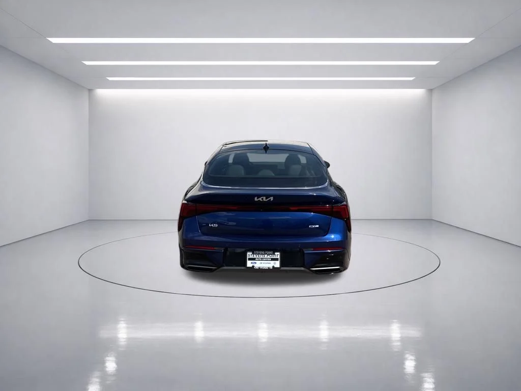 Used 2025 Yacht Blue Kia GT-Line image 6