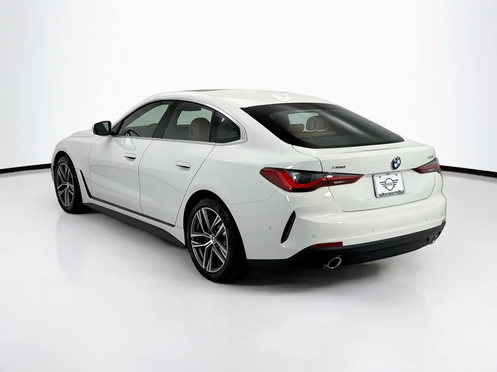 Used 2024 White BMW 430i xDrive Gran Coupe image 7
