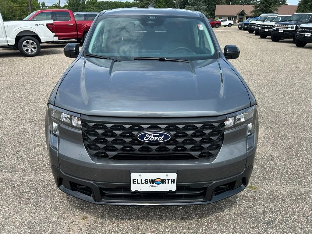 New 2026 Carbonized Gray Metallic Ford XLT image 2