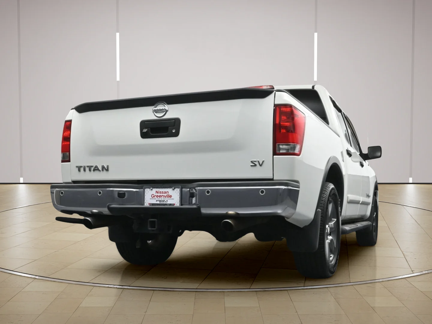 Used 2015 Glacier White Nissan SV image 20