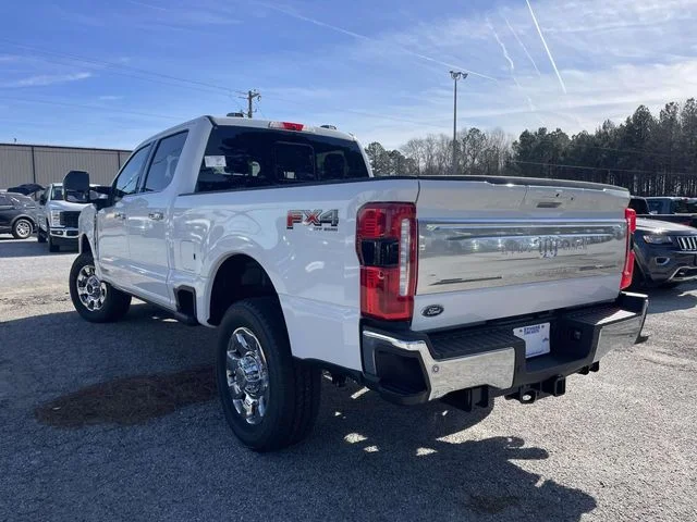 New 2026 White Ford King Ranch image 25