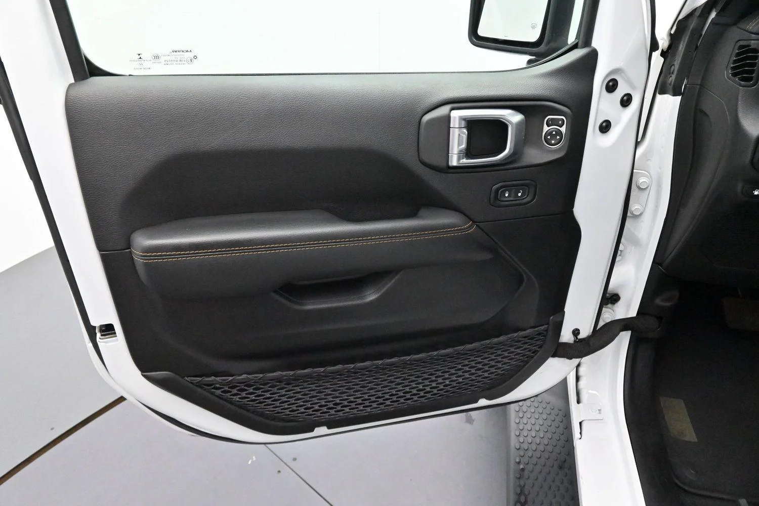 Used 2023 Bright White Clearcoat Jeep Sahara High Altitude image 10