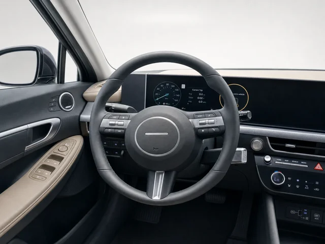 Used 2025 Gray Hyundai Limited image 13