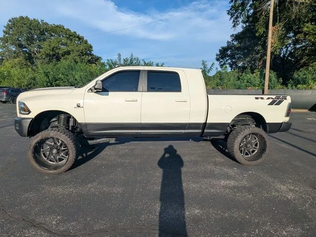Used 2017 Pearl White Ram Laramie image 10