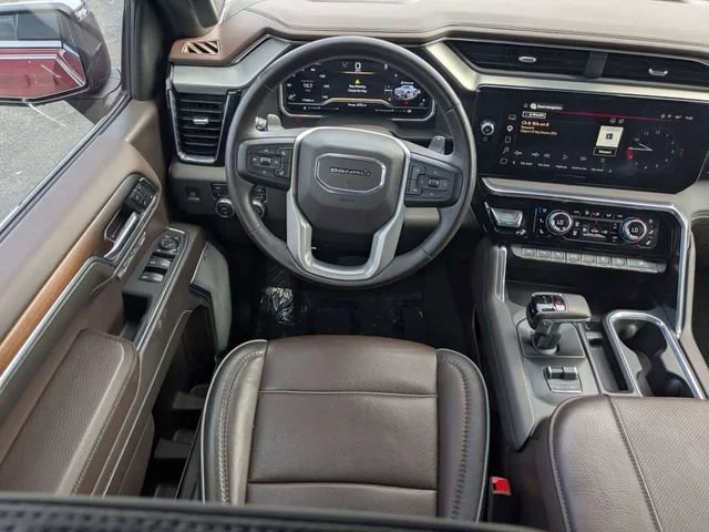Used 2024 Volcanic Red Tintcoat GMC Denali image 16