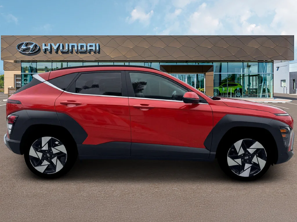 New 2026 Orange Hyundai Limited image 9