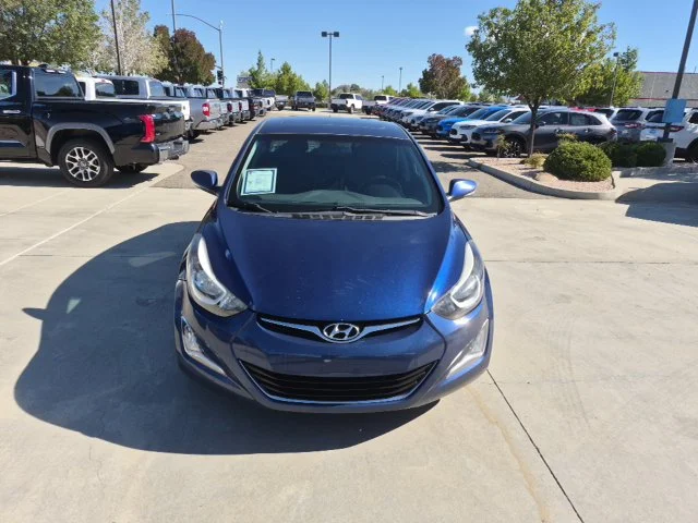 Used 2016 Blue Hyundai Value Edition image 11