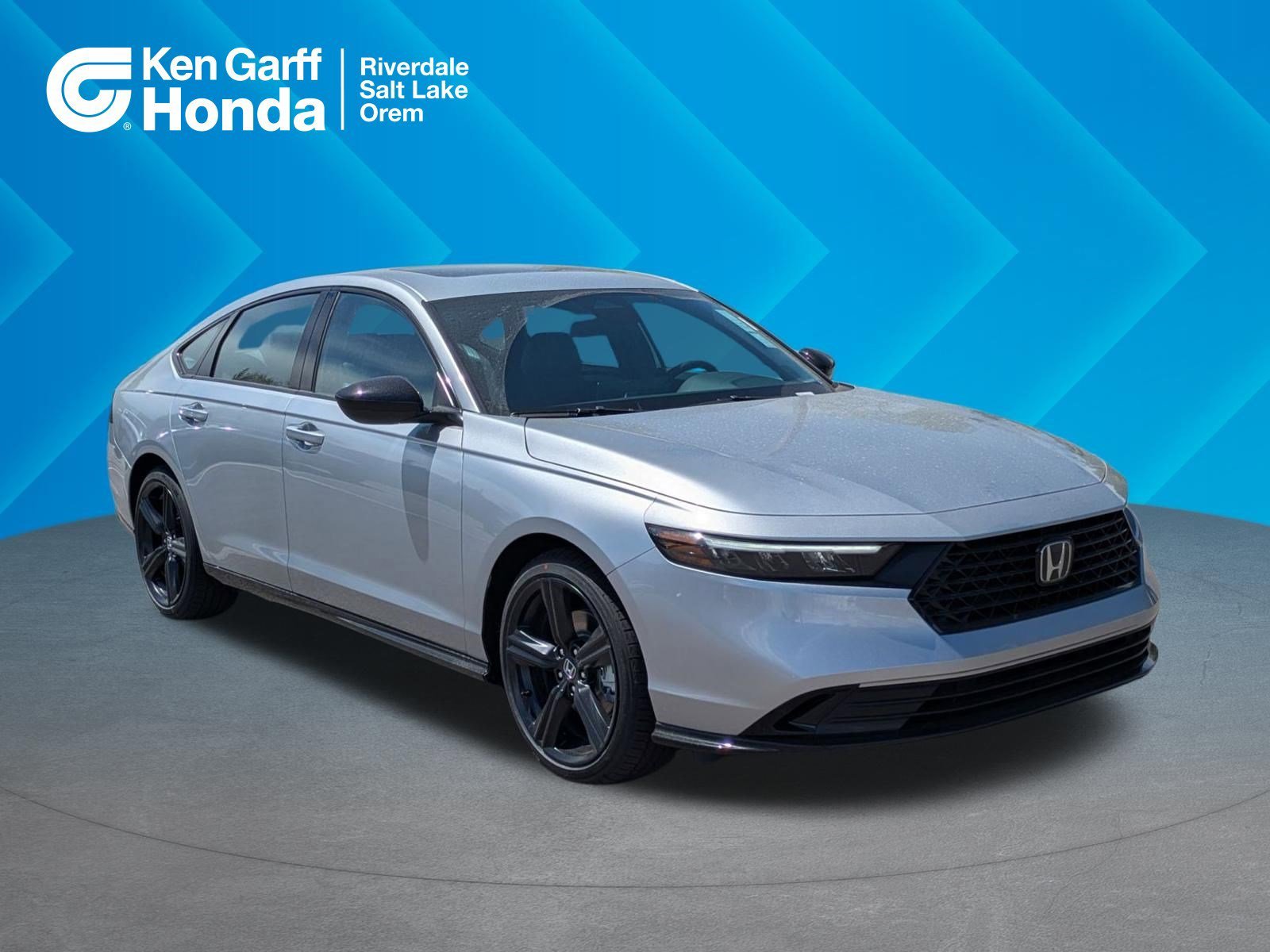 New 2026 Solar Silver Metallic Honda Sport-L image 1