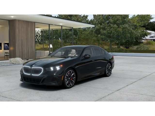 New 2027 Black Sapphire Metallic BMW  image 1