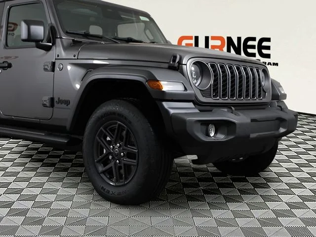 New 2026 Granite Crystal Metallic Clear-Coat Exterior Paint Jeep Sport S image 22