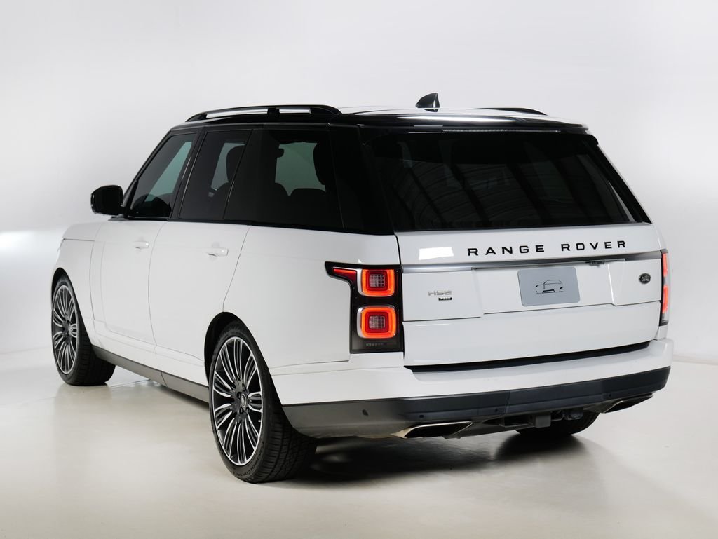 Used 2020 Fuji White Land Rover HSE image 36