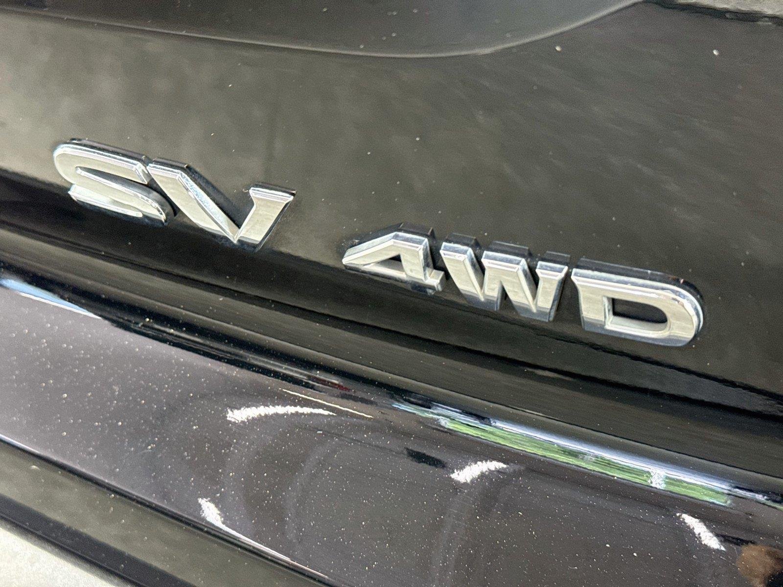 Used 2024 Super Black Nissan SV image 14