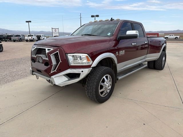 Used 2016 Red Ram Laramie image 1