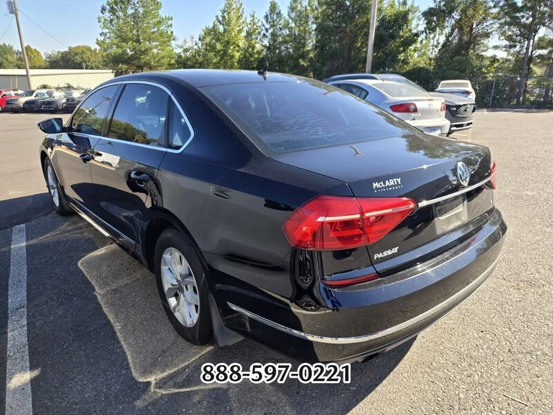Used 2016 Volkswagen Passat S with VIN 1VWAS7A32GC055569 for sale in North Little Rock, AR