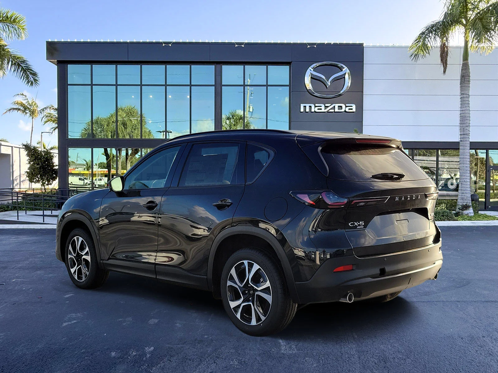 New 2026 Jet Black Mica Mazda 2.5 S Preferred AWD image 3