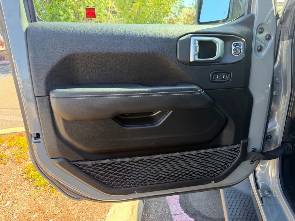 Certified Used 2023 Gray Jeep Sahara 4xe image 11