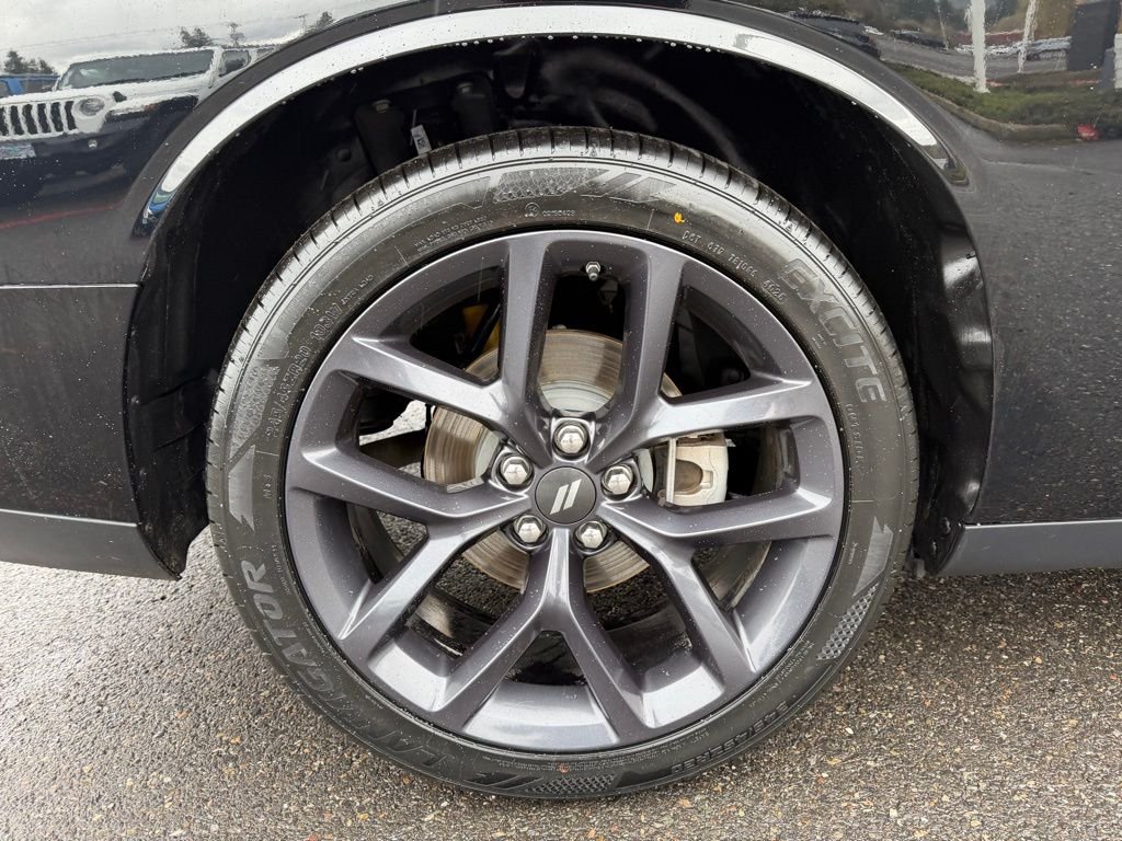 Used 2023 Pitch Black Clearcoat Dodge GT image 9