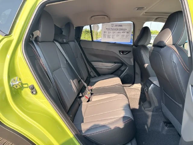 New 2026 Citron Yellow Pearl Subaru Limited Hybrid image 13