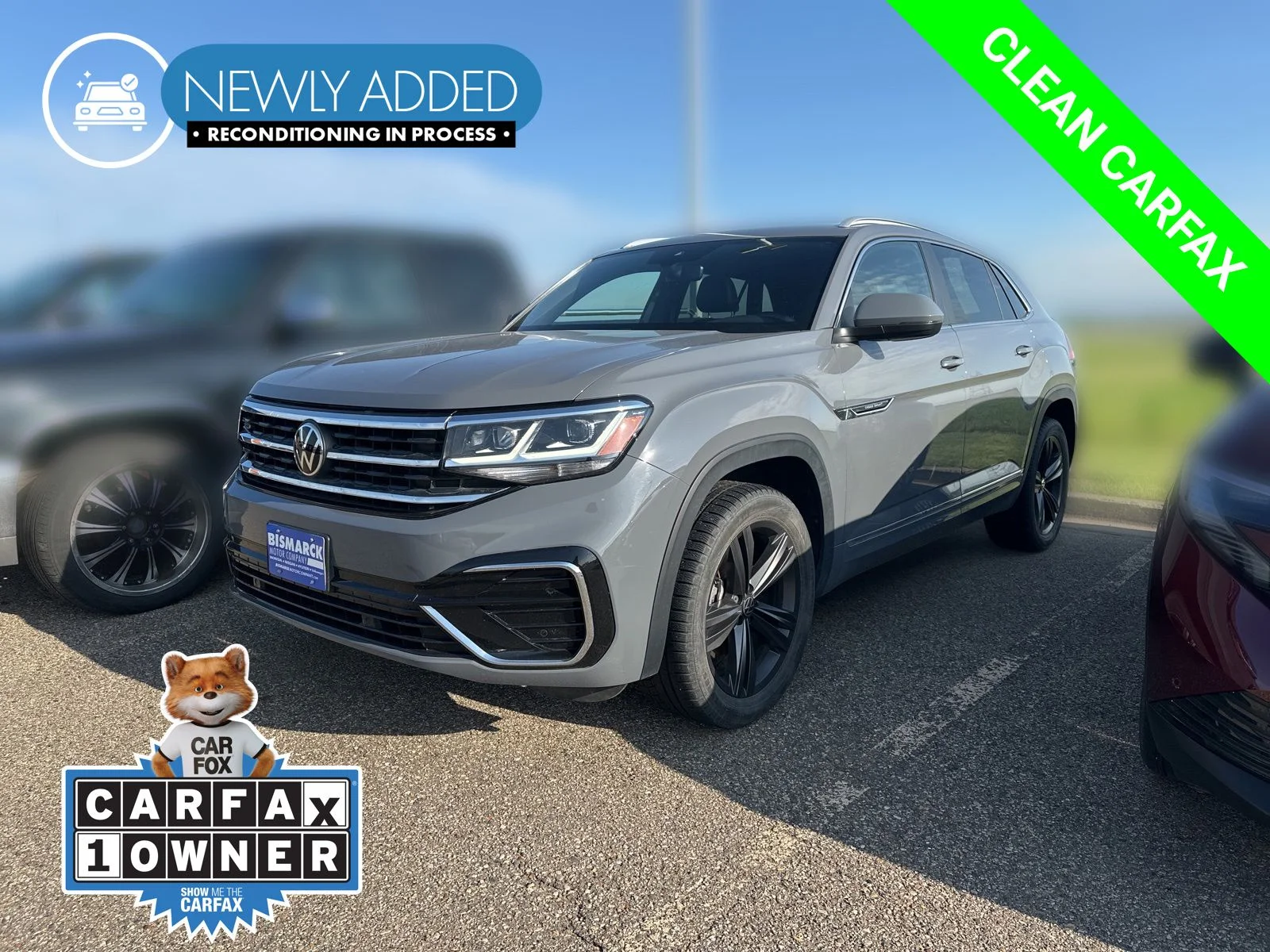 2022 Volkswagen Atlas Cross Sport 3.6L V6 SEL R-Line 4MOTION's photo