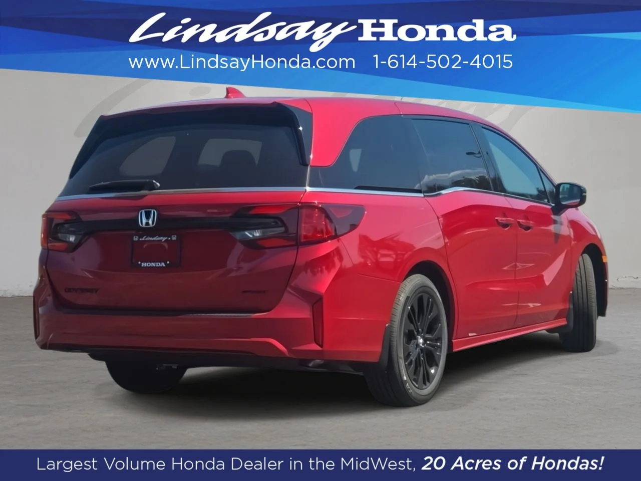 New 2026 Radiant Red Metallic II Honda Sport-L image 12