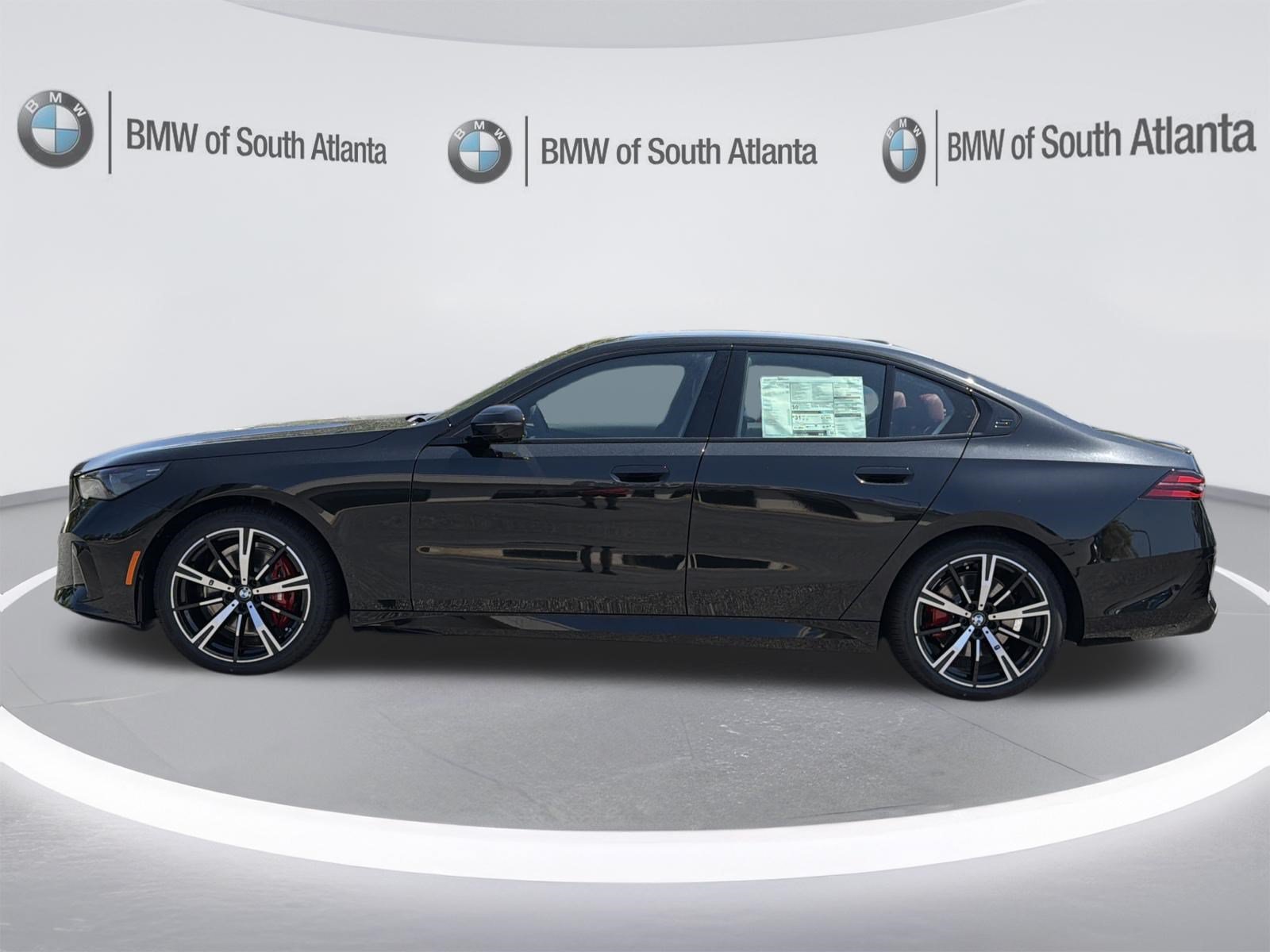 New 2027 Black Sapphire Metallic BMW 530i image 21