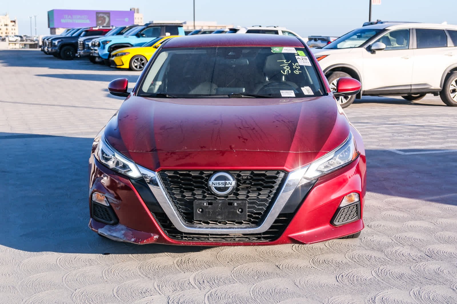 Used 2022 Scarlet Ember Tintcoat Nissan 2.5 SV image 2