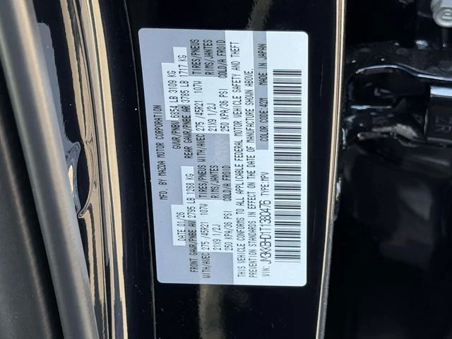 New 2026 Crystal Blue Mazda 3.3 Turbo Preferred image 30