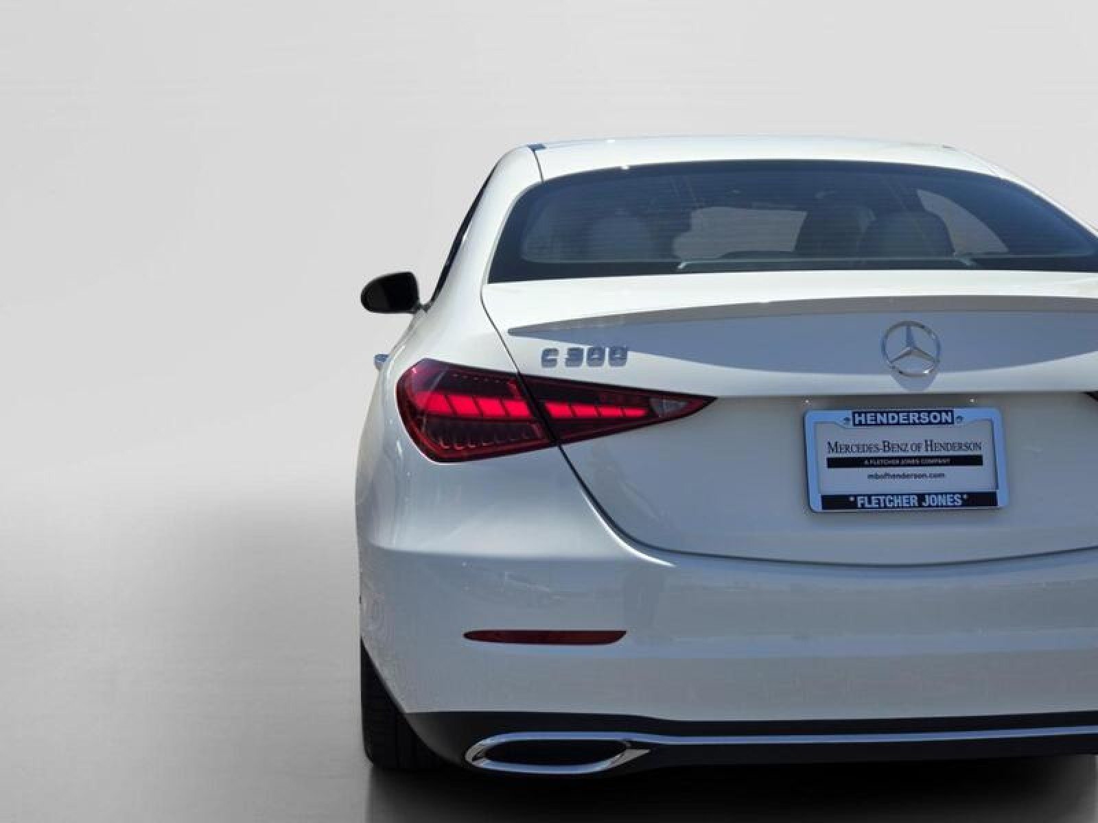 Certified Used 2022 Polar White Mercedes-Benz C 300 image 11