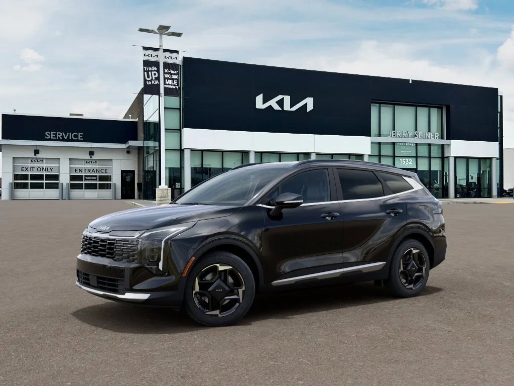 New 2026 Ebony Black Kia EX image 3