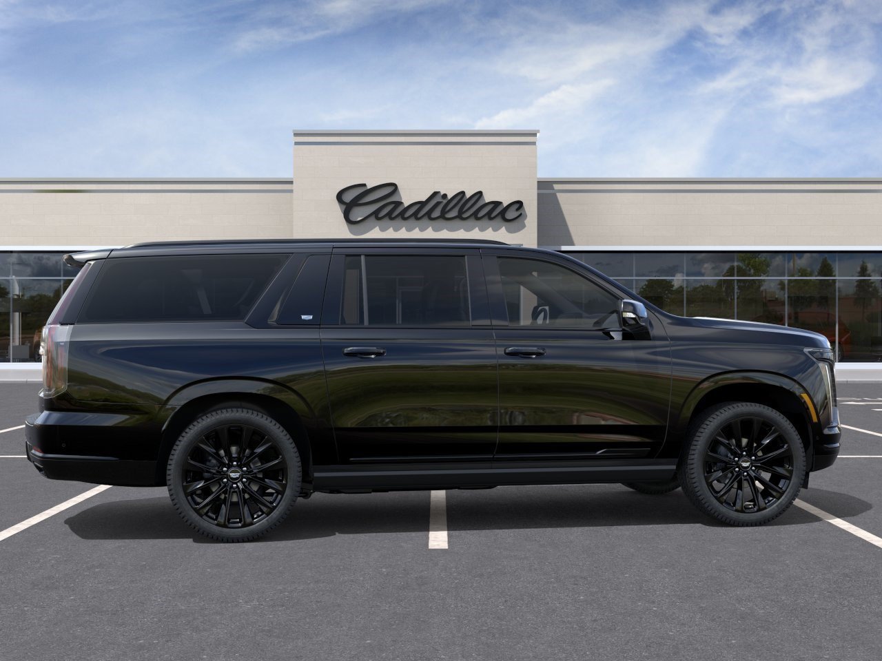 New 2026 Black Raven Cadillac Platinum Sport image 5