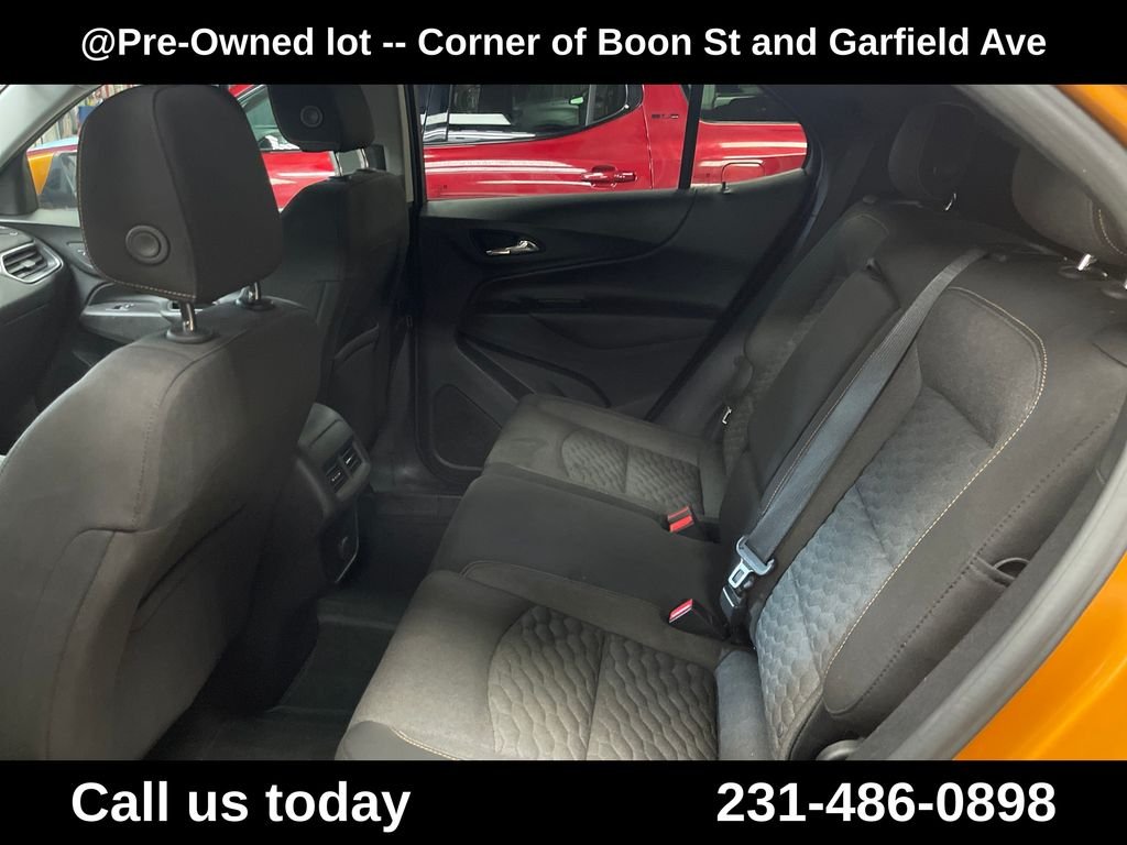 Used 2018 Orange Chevrolet LT image 26