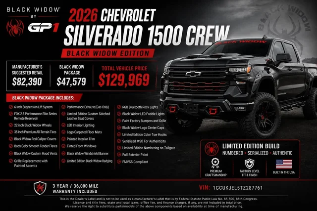 2026 Chevrolet Silverado 1500 High Country