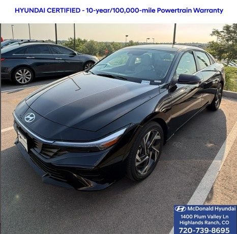 2025 Hyundai Elantra 1.6 HEV Limited DCT's photo