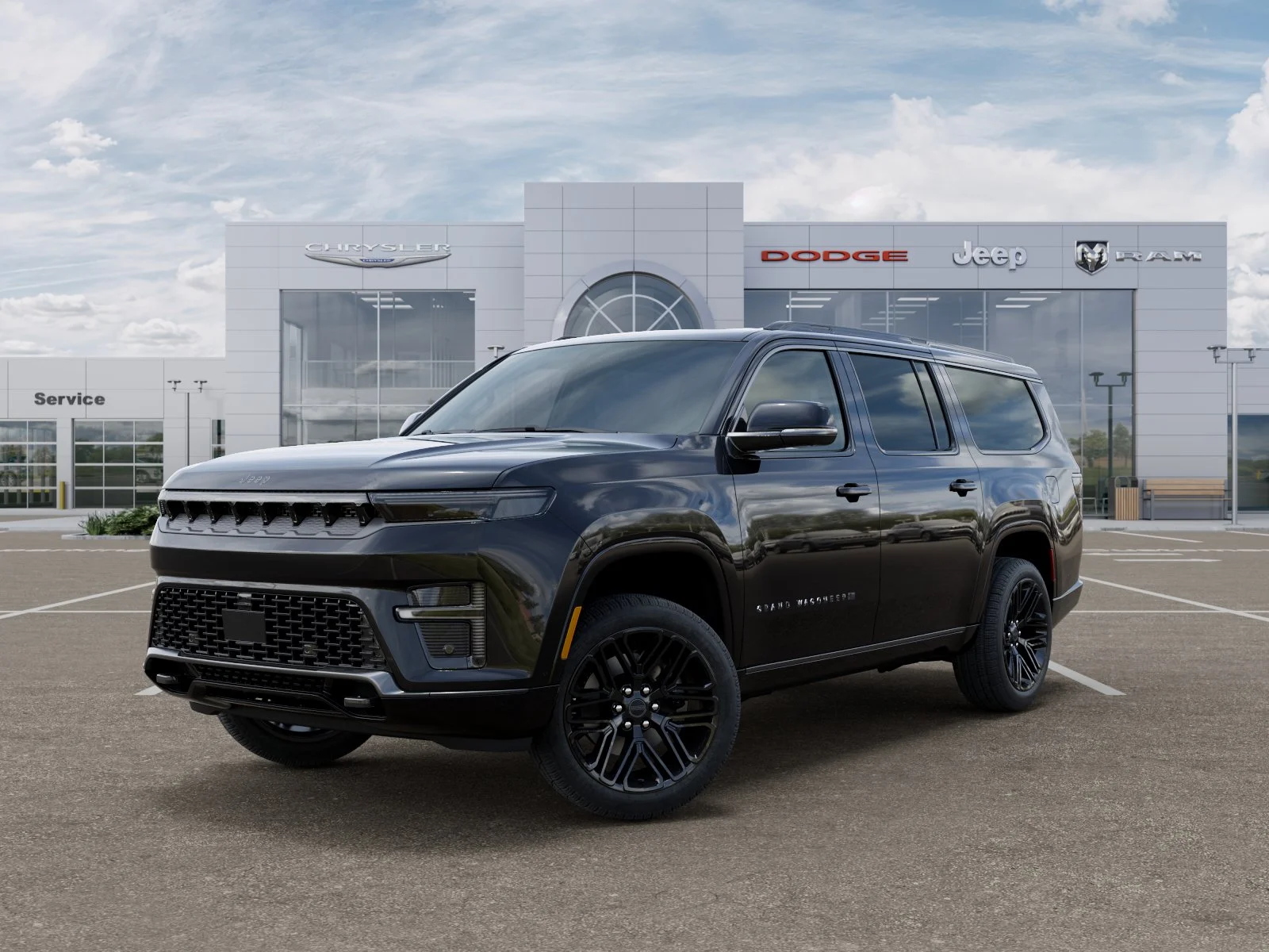 New 2026 High Gloss Black Jeep Limited Reserve image 28