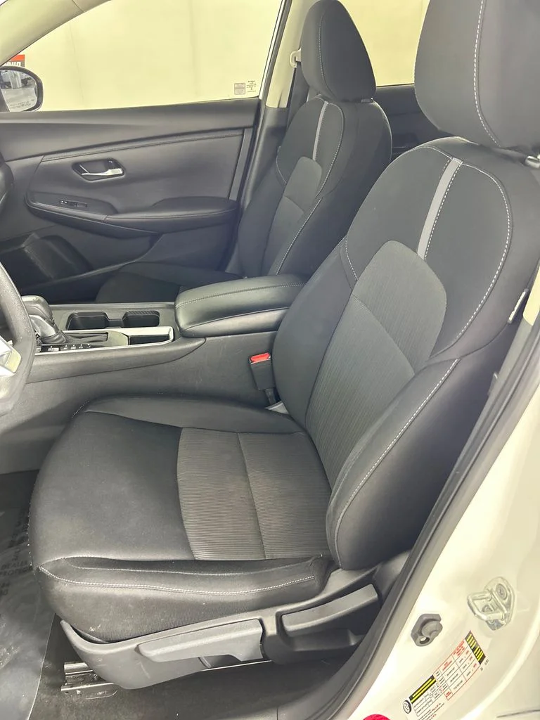 Used 2024 White Nissan SV image 12