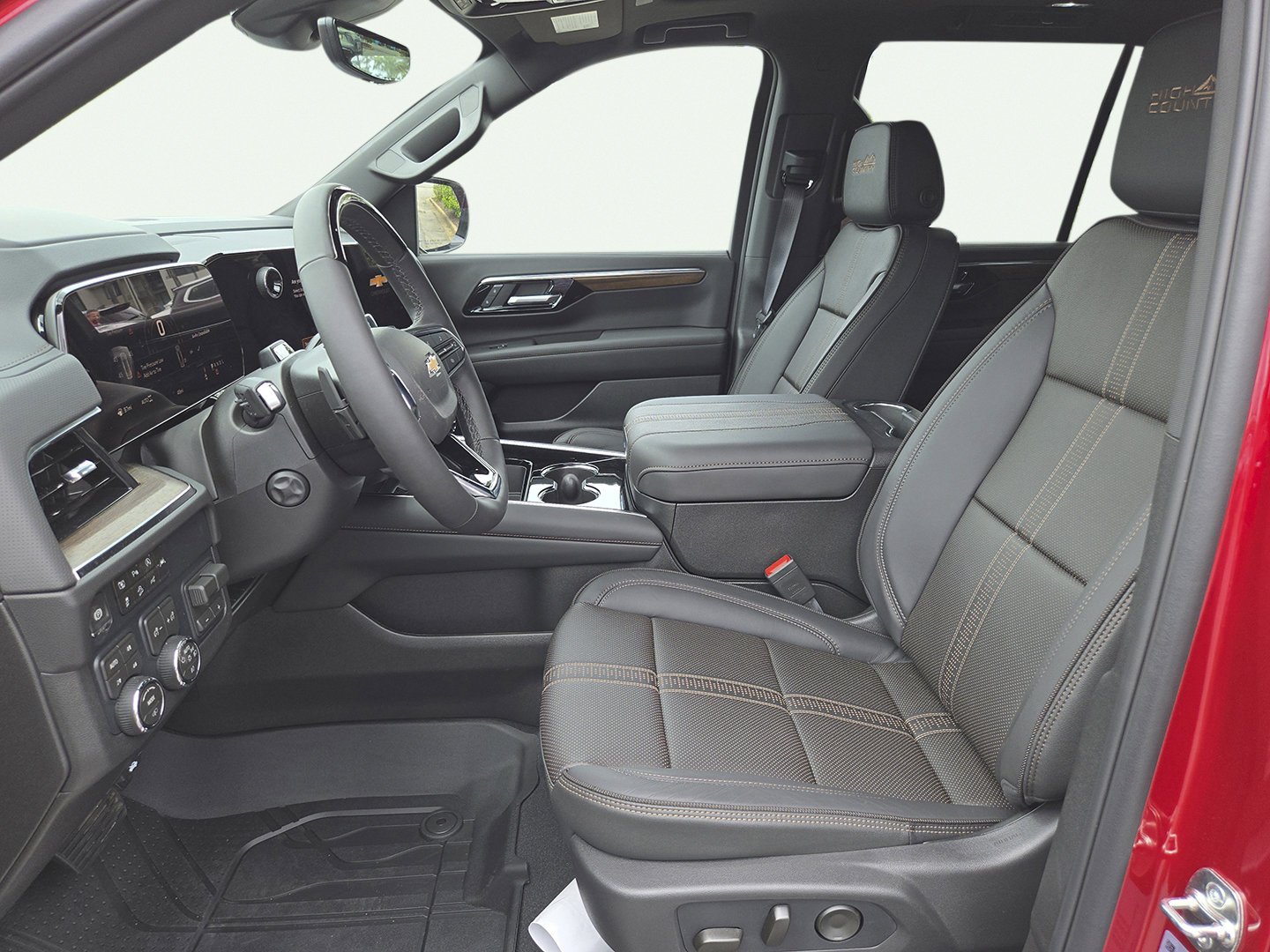 New 2026 Radiant Red Tintcoat Chevrolet High Country image 13