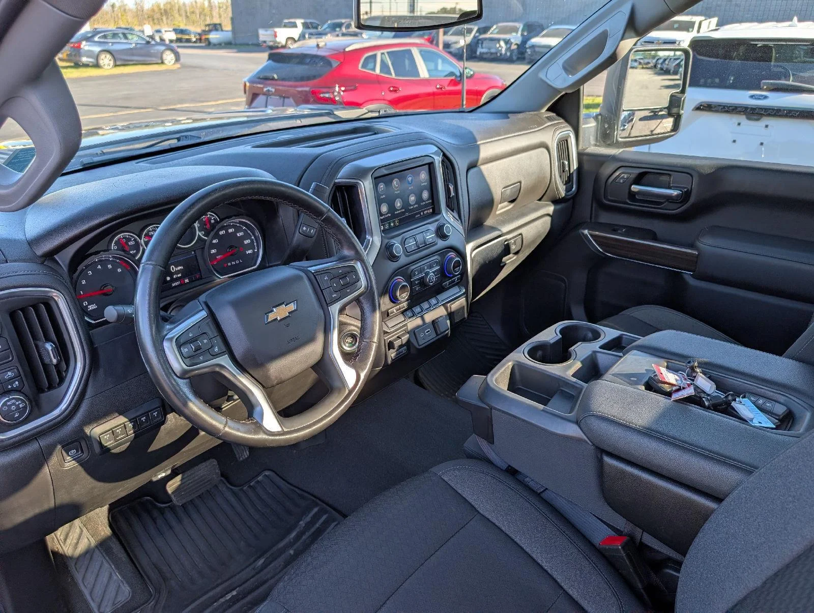 Used 2022 Northsky Blue Metallic Chevrolet LT image 10