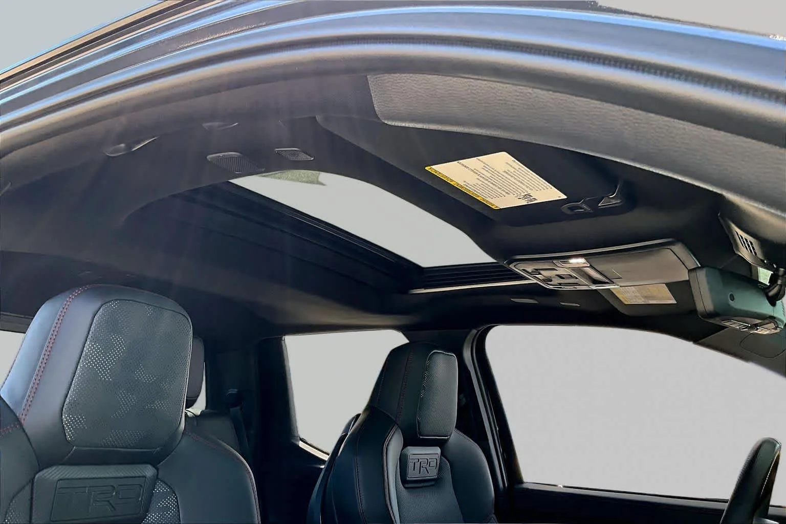 Used 2025 Black Roof Toyota TRD Pro Hybrid image 14
