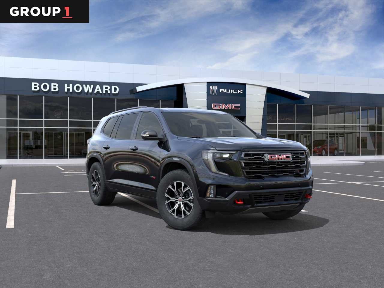 2026 GMC Acadia
