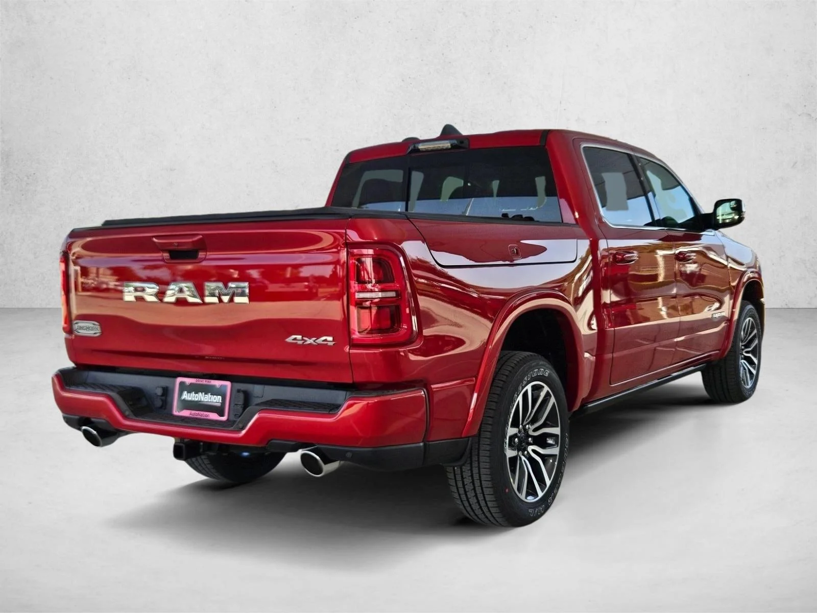 New 2026 Molten Red Pearlcoat RAM Longhorn image 2