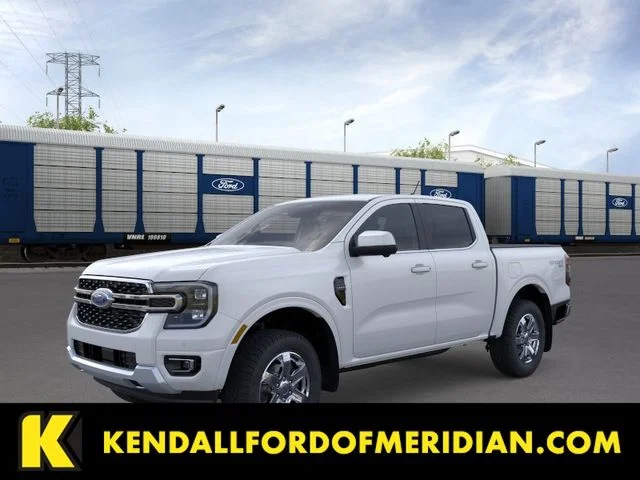 New 2026 Oxford White Ford Lariat image 1