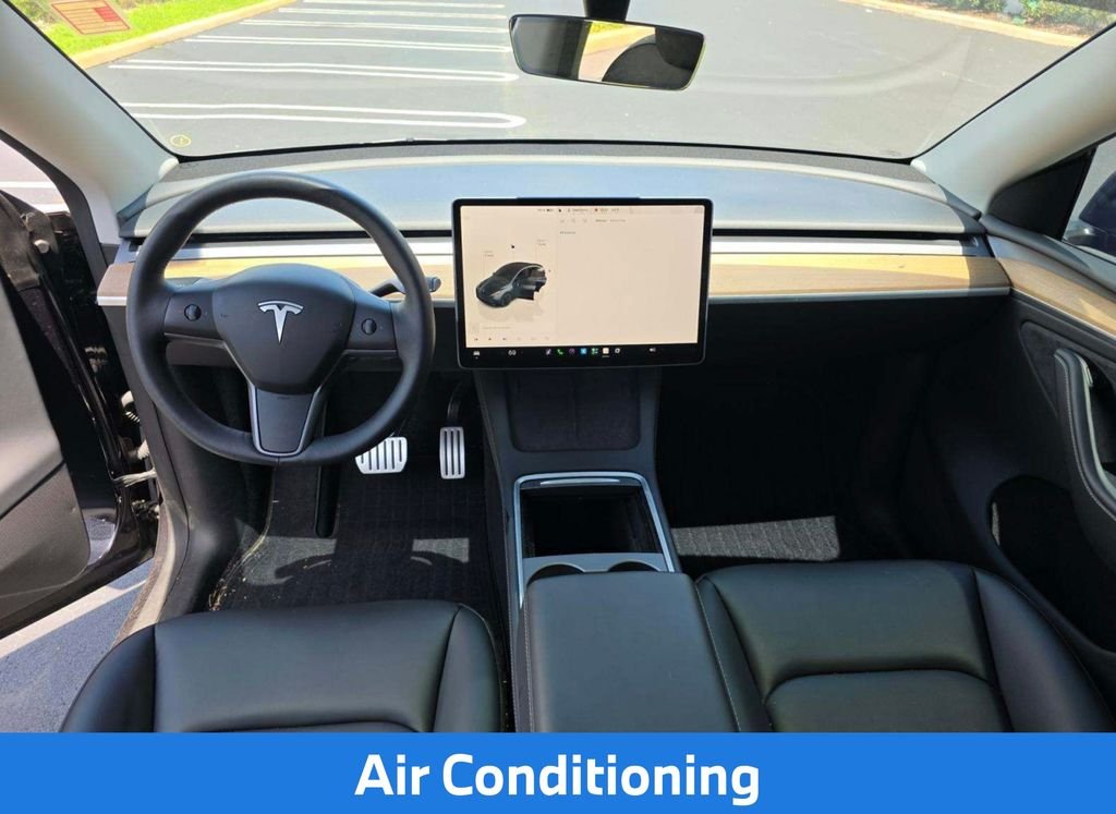 Used 2025 Gray Tesla Performance image 9