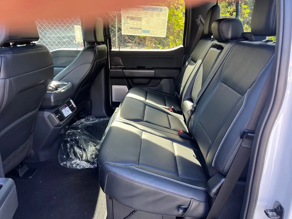 New 2026 Oxford White Ford Lariat® image 13