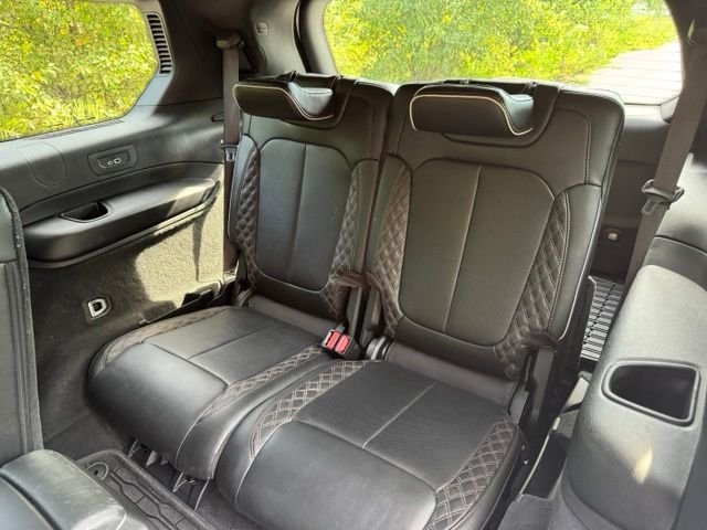 Used 2025 Bright White Clearcoat Jeep Summit image 13