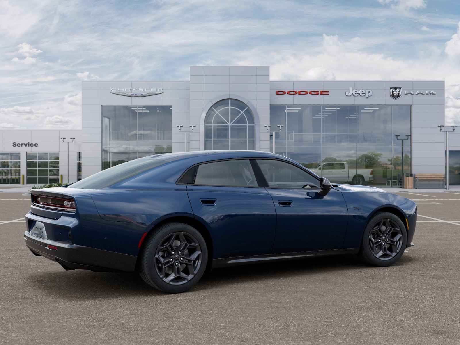 New 2026 After Dark Exterior Paint Dodge R/T Plus image 34
