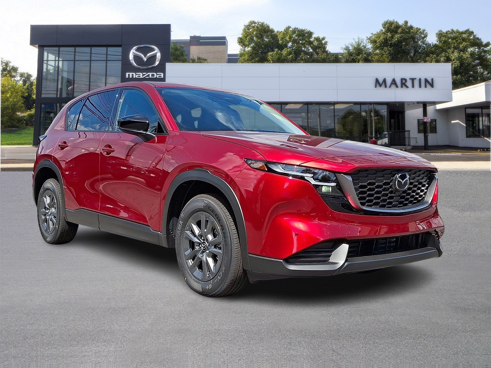 New 2026 Soul Red Crystal Metallic Mazda 2.5 S Select AWD image 1