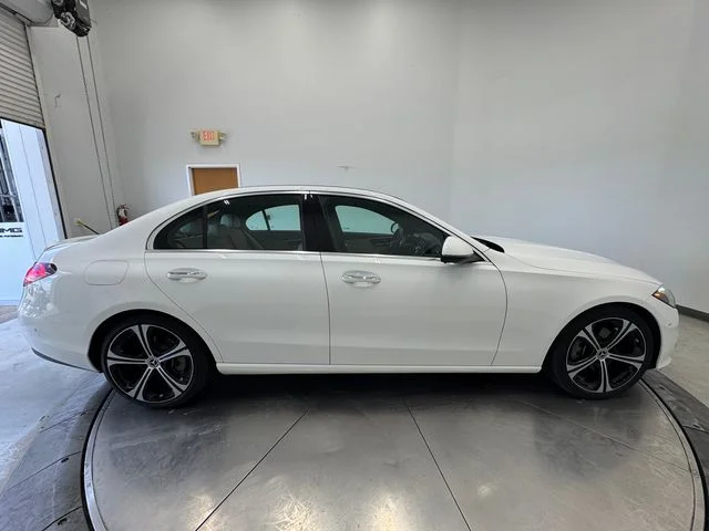 Certified Used 2023 Polar White Mercedes-Benz C 300 image 13